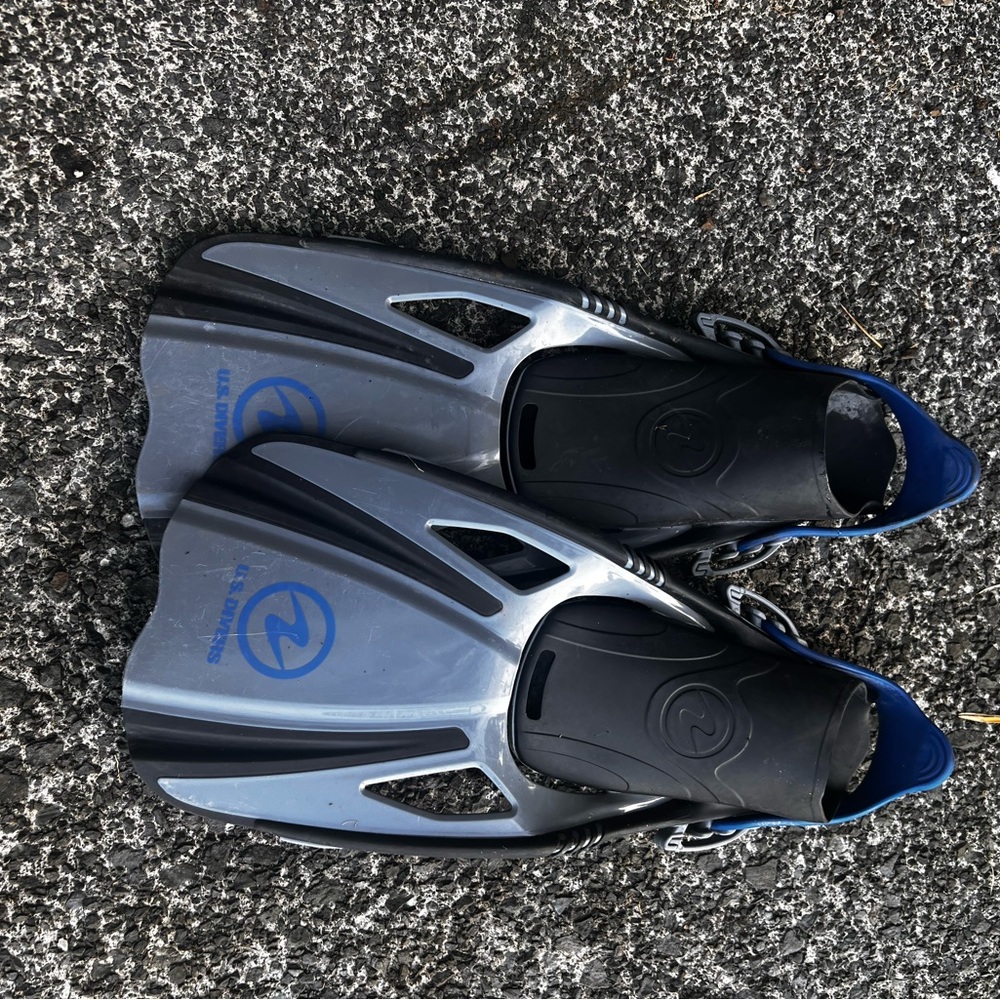 US DIVERS FINS -L/XL